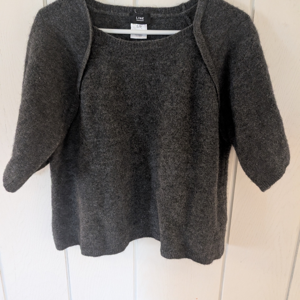 Women's Gray Sweater